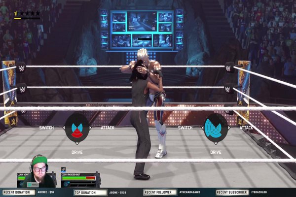 WWE 2K25 & Chaos ☁️ | Smoke Sesh, Shenanigans & Slam Downs