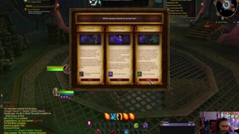 First Time Warlock! cloth vs plate experience