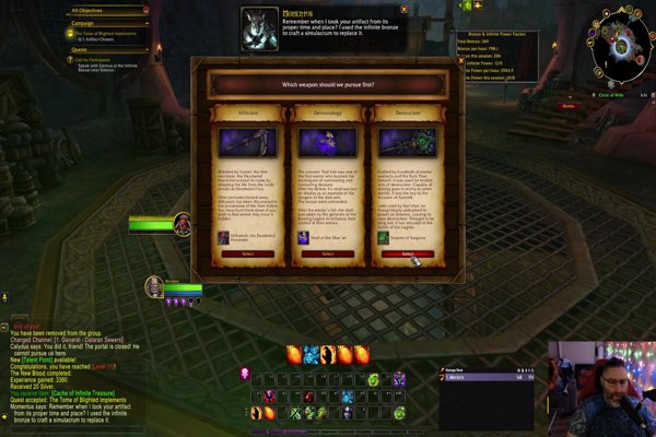 First Time Warlock! cloth vs plate experience