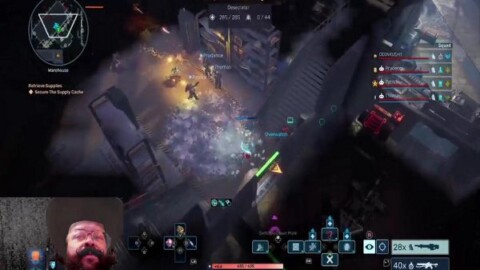 X-Com meets Diablo in this tactical masterpiece! Let’s retake the Red Planet together!