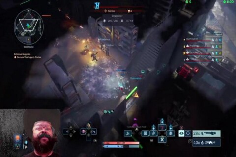 X-Com meets Diablo in this tactical masterpiece! Let’s retake the Red Planet together!
