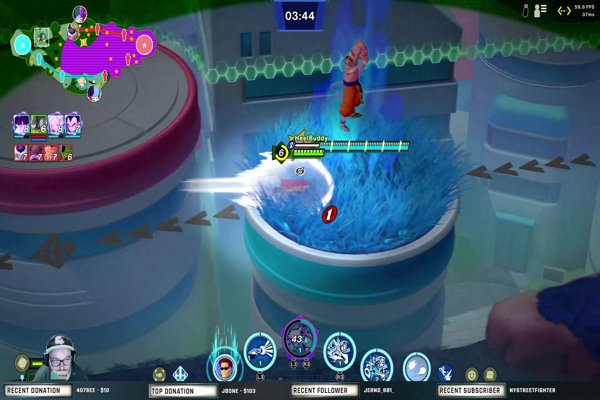 ⚡ DBZ Squadra — Chaos, Combos & Saiyan Smoke Sessions