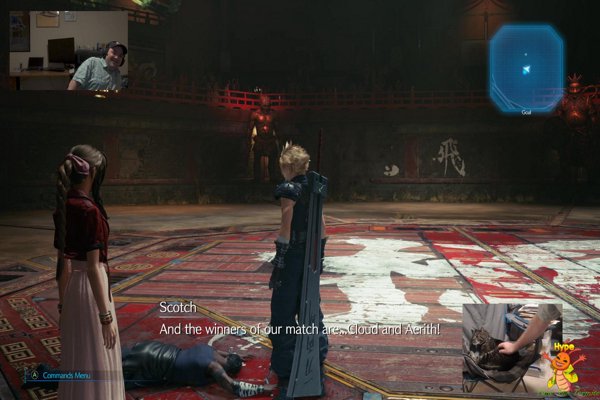 Sector 6 Shenanigans: Or How I Learned to Stop Worrying and Love the Dress