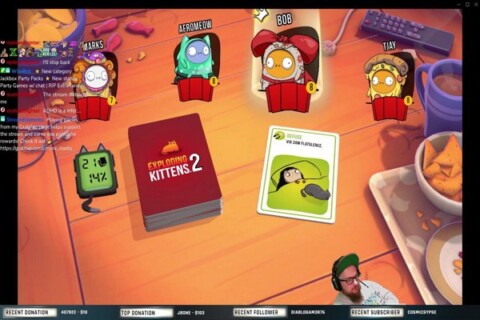 Party Games w/ chat | RIP ExtraRandy