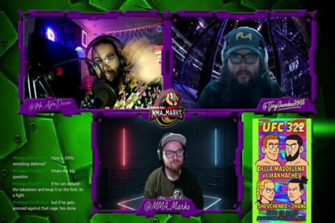 MMA Marks Podcast Returns! UFC 322 Hype • Hot Takes, Picks & Pure Chaos
