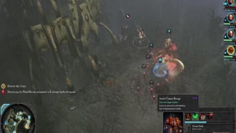 The EMPEROR COMMANDS YOUR PRESENCE! SPREADING HIS TRUTH THROUGHOUT THE EXPANSE! FROM THE DEEP WARP, IT ARISES, RAVENOUS AND WET