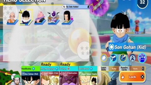 Squadra run — ranking up tonight.