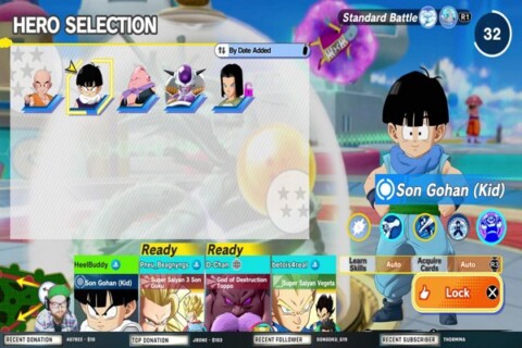 Squadra run — ranking up tonight.