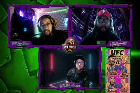 MMA MARKS PODCAST — EP. 2: CHAOS RETURNS | Tsarukyan vs Hangman Fight Week