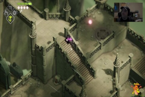 Relaxing at Death’s Door — Just Me, a Crow, and Casual Doom