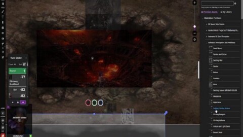 World Building on Roll/20 for my Rifts #ThePrismOfKeterfall Campaign. !Using #GrinningGecko C.S. w API Script On! NPC and Map dev. session.