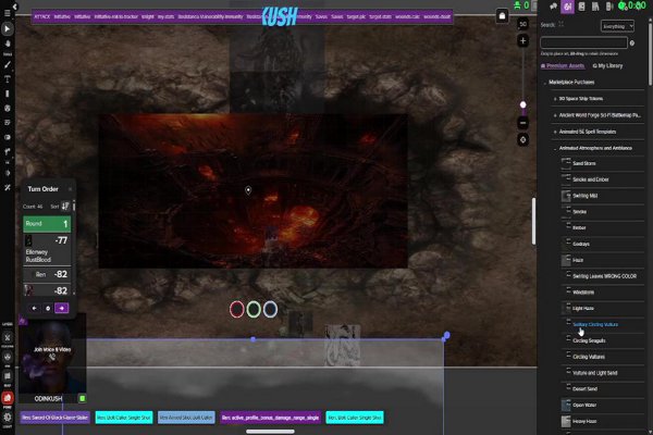 World Building on Roll/20 for my Rifts #ThePrismOfKeterfall Campaign. !Using #GrinningGecko C.S. w API Script On! NPC and Map dev. session.