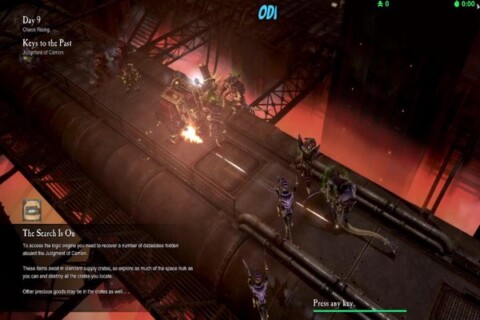 THE EMPEROR COMMANDS YOUR PRESENCE! Full playthrough of ALL DLC and CONTENT! Entering the CHAOS RISING chapters!