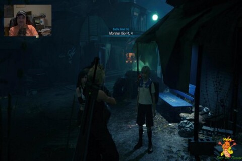 A shattered world, a soft lantern glow, and the quiet promise to keep going.