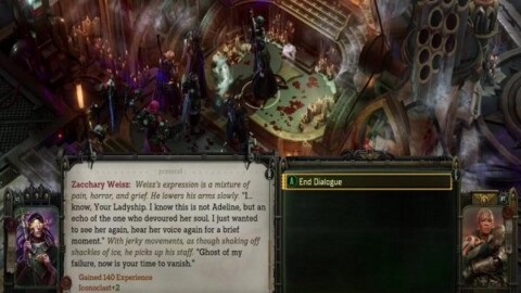 The EMPEROR COMMANDS YOUR PRESENCE! ROGUE TRADER SPREADING HIS TRUTH THROUGHOUT THE EXPANSE! FROM THE DEEP WARP, IT ARISES, RAVENOUS AND WET