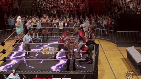 CREATIVE CONTROL TV — THANKSGIVING VIOLENCE