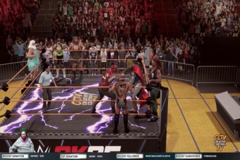 CREATIVE CONTROL TV — THANKSGIVING VIOLENCE