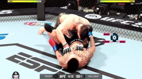 Stoned Chill Vibes | UFC 5, Smoke, Easy Gaming