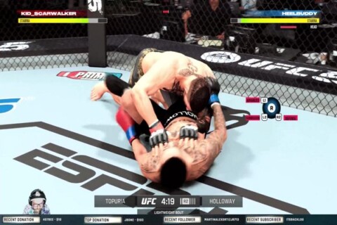 Stoned Chill Vibes | UFC 5, Smoke, Easy Gaming