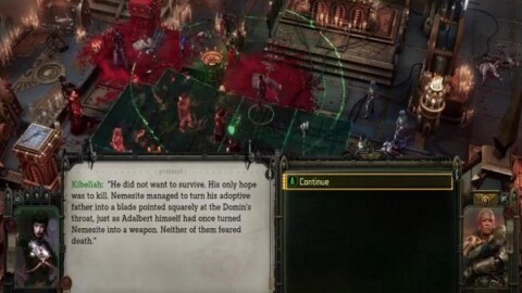 The EMPEROR COMMANDS YOUR PRESENCE! ROGUE TRADER SPREADING HIS TRUTH THROUGHOUT THE EXPANSE! FROM THE DEEP WARP, IT ARISES, RAVENOUS AND WET