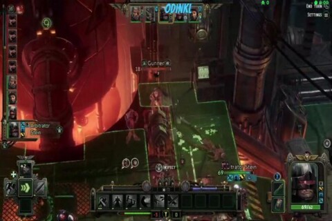 Something Wicked This Way Comes……From The Deep Warp It Arises….. Ancient, and Hungry! Iconoclast Rapid Fire Sniper building an empire.