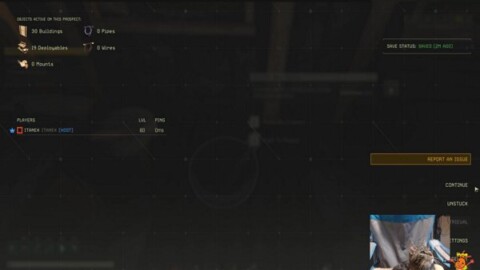 Saturday on Icarus: Building dreams and staying cozy while the termites work overtime.