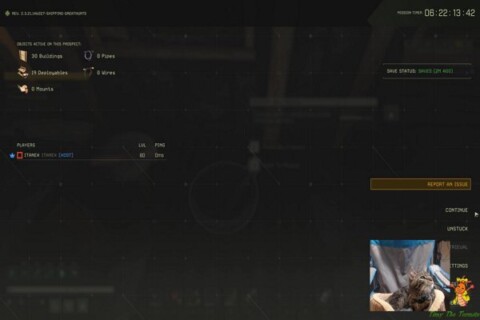 Saturday on Icarus: Building dreams and staying cozy while the termites work overtime.