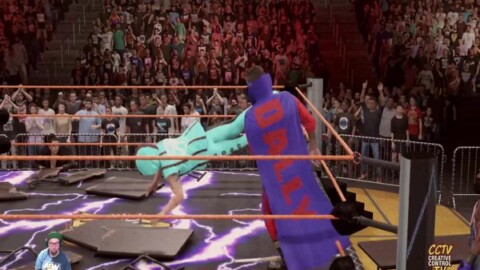 CCTV: Total Lockdown | Cage Matches, Title Fight & Royal Rumble Chaos