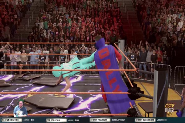 CCTV: Total Lockdown | Cage Matches, Title Fight & Royal Rumble Chaos