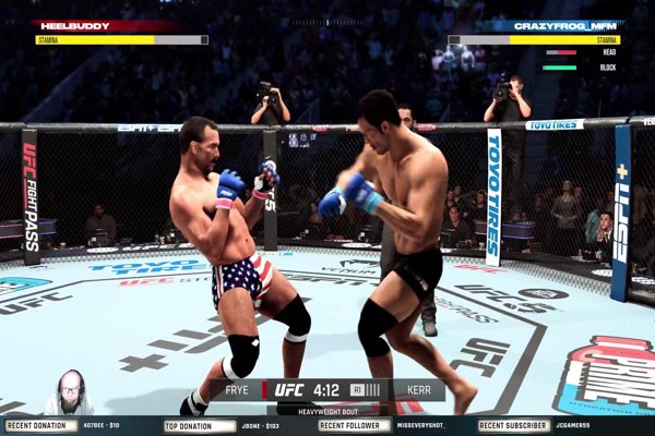 UFC Rotation | Hop In