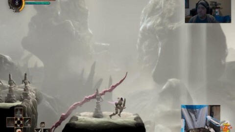 Flesh-stone caverns crawl with termites chewing through bone and ruin. GRIME grinds everything into dust