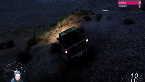 Forza Horizon 5 | Late Drives, Chill Chaos