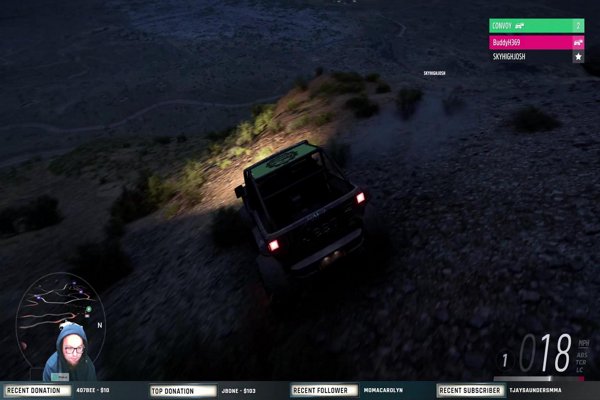 Forza Horizon 5 | Late Drives, Chill Chaos