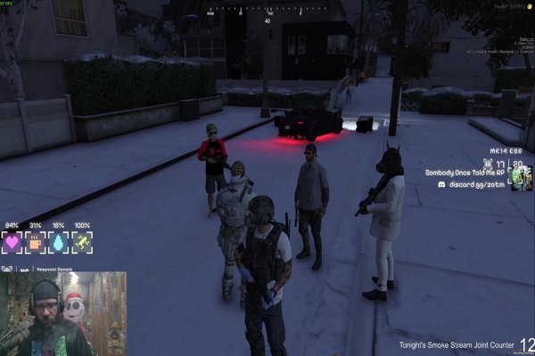 City = Zombody once told me |ADHD gose brrrrrrrrrrr |  !discord | 18+ @multiplatform_gaming