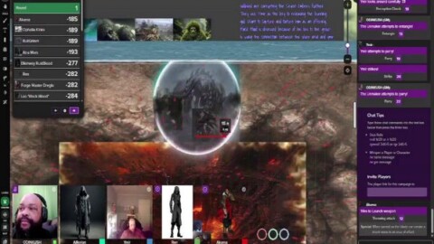 World Streaming Premier of our Rifts: Prism of Keterfall RPG Campaign! Come join the adventure!