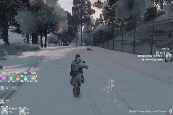 City = Zombody once told me |ADHD gose brrrrrrrrrrr |  !discord | 18+ @multiplatform_gaming