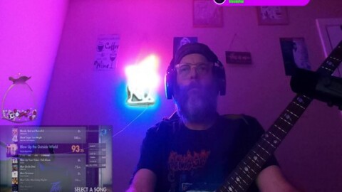 Early Morning Jams… while it’s Quite^^ | Rocksmith Bass 18+ for language. !sl songlist !sr songrequest