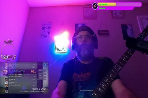 Early Morning Jams… while it’s Quite^^ | Rocksmith Bass 18+ for language. !sl songlist !sr songrequest