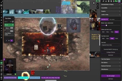 World Building on Roll/20 for my Rifts #ThePrismOfKeterfall Campaign. !Using #GrinningGecko C.S. w API Script On! NPC and Map dev. session.