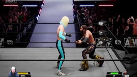 AEW Fight Forever – Road to Elite Run