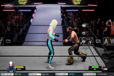 AEW Fight Forever – Road to Elite Run