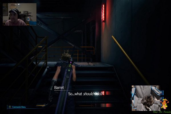 Shinra Tower: where the benefits are great and the ethics are optional