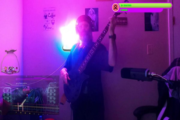 Early Morning Jams… while it’s Quite^^ | Rocksmith Bass 18+ for language. !sl songlist !sr songrequest