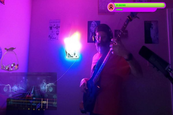 Early Morning Jams… while it’s Quite^^ | Rocksmith Bass 18+ for language. !sl songlist !sr songrequest