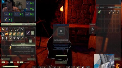 The bugs in this swamp are BIG!