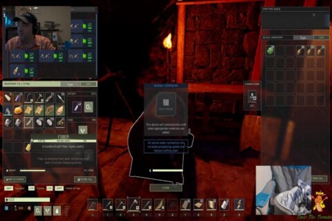 The bugs in this swamp are BIG!