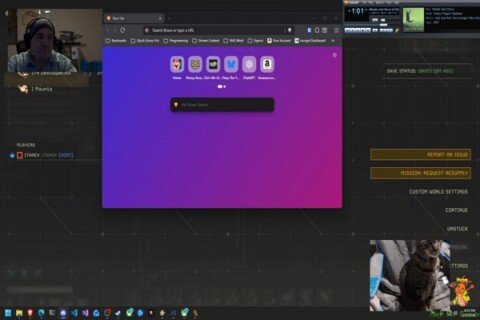 The Swamp! The Swamp! The Swamp is on fire!