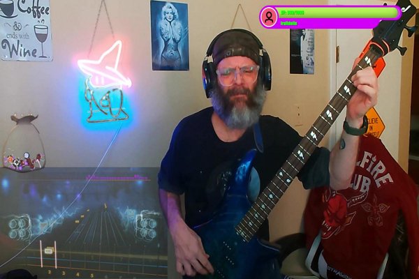 Thursday morning jam sessssshhhh | Rocksmith Bass 18+ for language. !sl songlist !sr songrequest