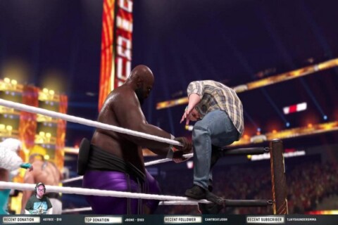 CCTV: REMATCH DISTRICT | Double Royal Rumble