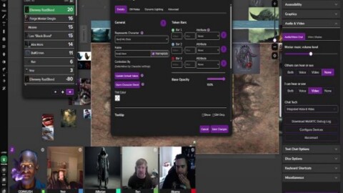 RIFTS RPG SESSION IS LIVE! Come join the action as we continue the PRISM OF KETERFALL campaign on Roll20!